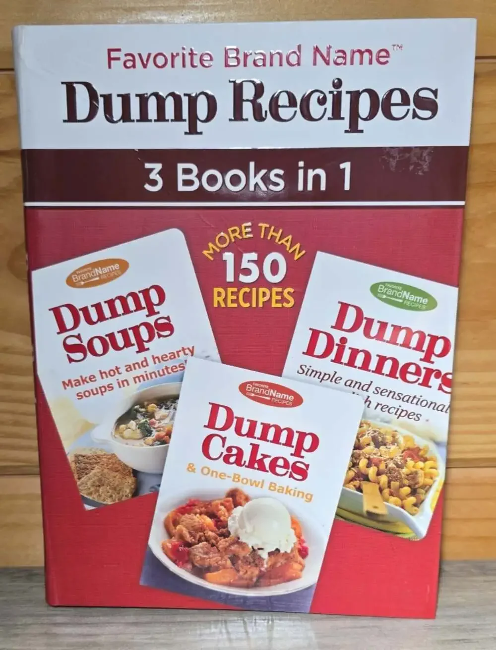 Favorite Brand Name Dump Recipes (TM) - 3 Books in 1 - Paperback - GOOD